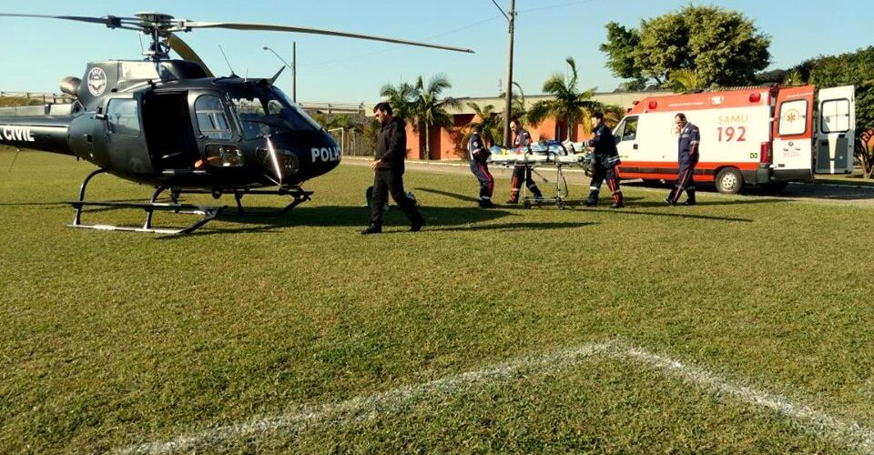 Menina de 6 anos é reanimada com sucesso após parada cardíaca em Criciúma
