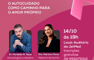 JetMed sedia roda de conversa sobre autocuidado e amor próprio em Orleans