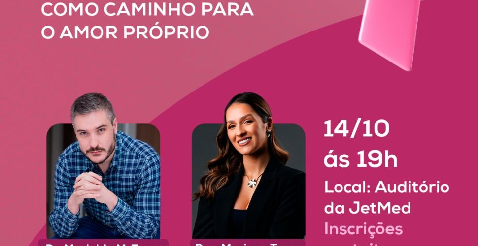 JetMed sedia roda de conversa sobre autocuidado e amor próprio em Orleans