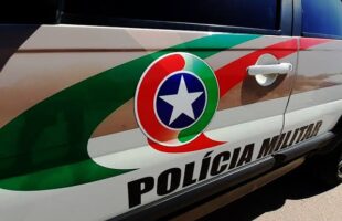 Polícia prende condenado no bairro Alto Paraná, em Orleans