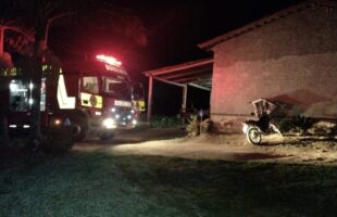 Incêndio em estufa de fumo causa prejuízo de R$ 80 mil em Urussanga