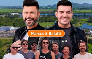 Show gratuito com Marcos & Belutti e Dazaranha celebra 60 anos da Termelétrica Jorge Lacerda