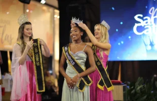 Siderópolis elege sua representante para o Miss Brasil em noite de glamour em Criciúma