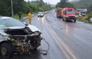 Atualização: Acidente na SC-370 deixa um morto e dois feridos em Braço do Norte