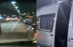 Torcedores do Criciúma sofrem ataque a veículo na BR-101 após clássico