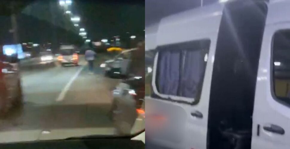Torcedores do Criciúma sofrem ataque a veículo na BR-101 após clássico