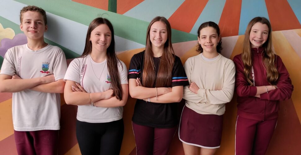 Estudantes de Urussanga brilham nacionalmente nas Olimpíadas de Português 2025