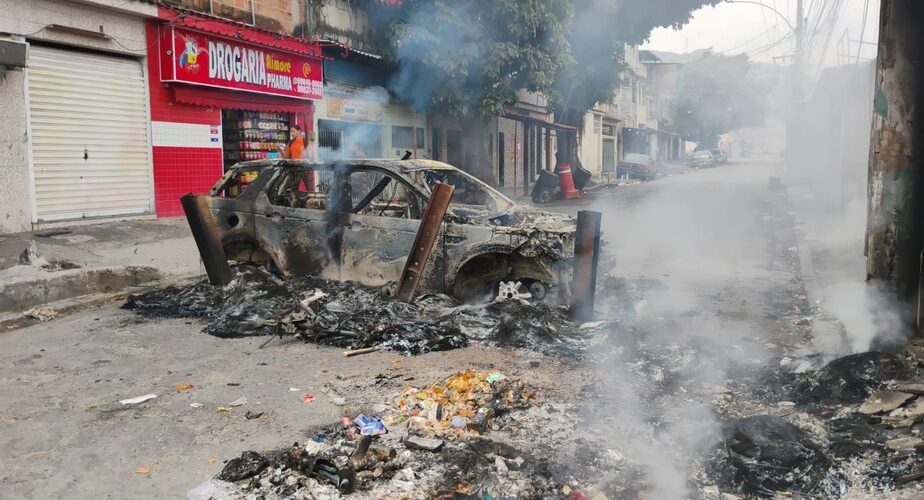 Megaoperação no Rio se torna a mais letal da história com 64 mortes