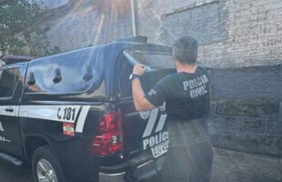 Suspeito de estupro de vulnerável é preso em Orleans