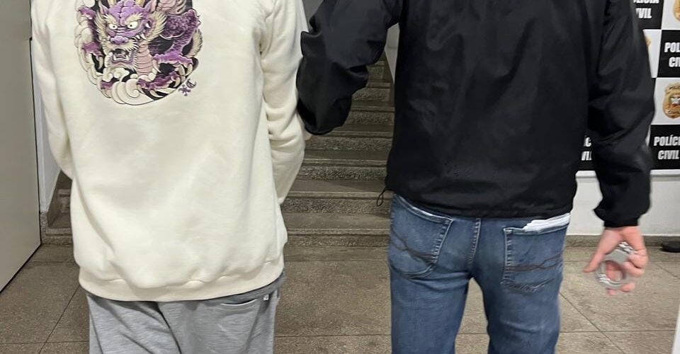 Homem é preso por estupro de vulnerável que deixou menina de 12 anos na UTI em Urussanga