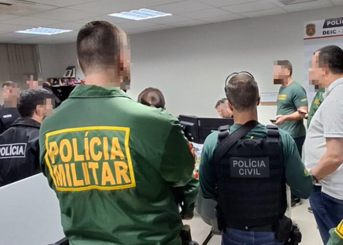 Gaeco desarticula rede neonazista com operação em quatro estados a partir de Criciúma