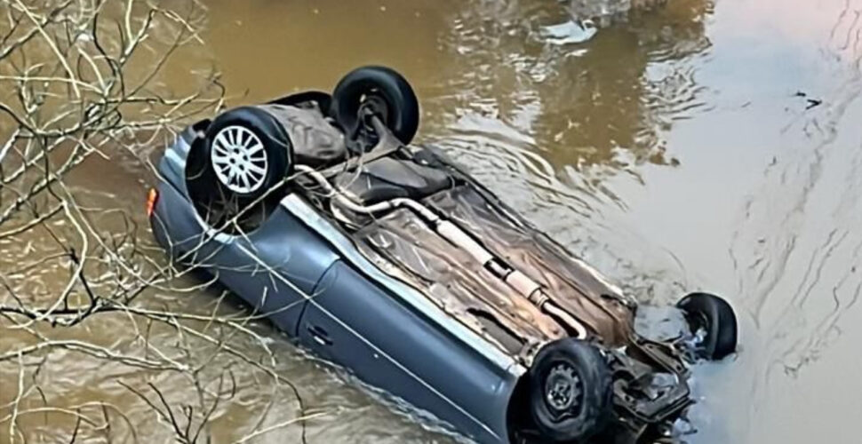 Motorista morre após veículo cair de ponte em Forquilhinha