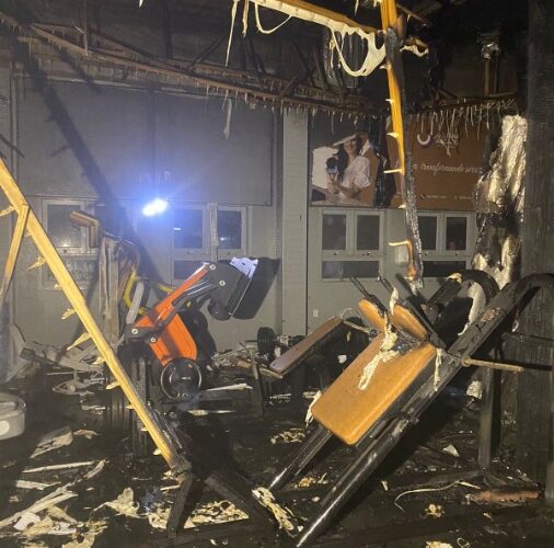 Tradição em Chamas: Incêndio Consome Parte de Clube Centenário no Sul do Estado