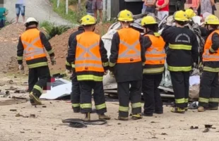 Acidente grave na BR-470 em Indaial deixa um morto e dois feridos