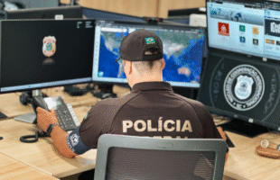 PF auxilia na captura de foragido catarinense no Paraguai