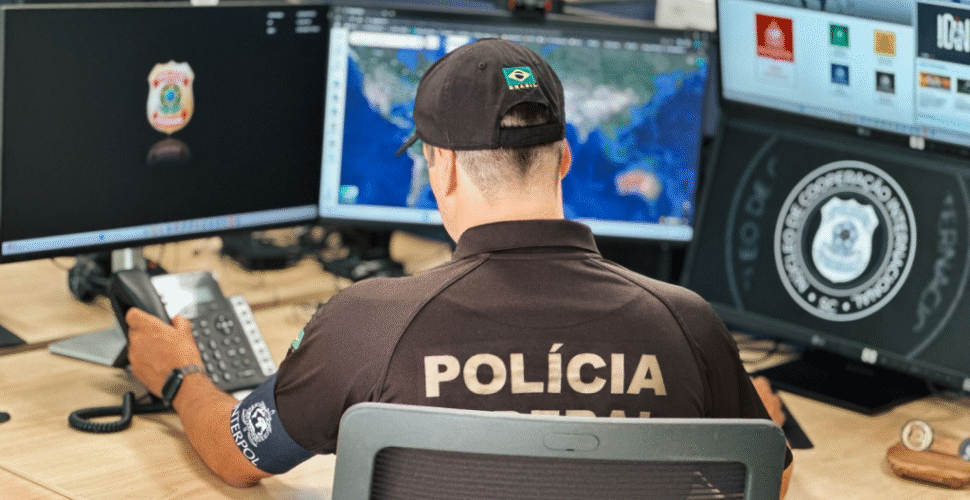 PF auxilia na captura de foragido catarinense no Paraguai