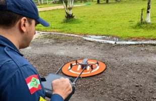 Bombeiros buscam homem que fugiu de clínica em Nova Veneza