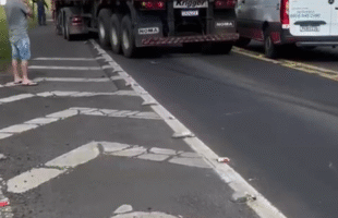 Homem morre em grave atropelamento na BR-282, em Lages