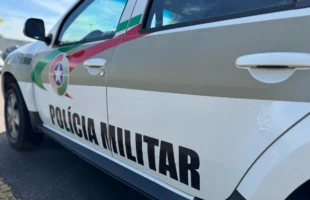 Homem é detido após tentativa de furto em supermercado de Criciúma