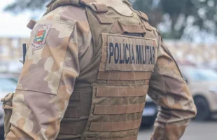 Ameaça com faca termina em prisão em Balneário Gaivota