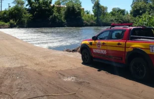 Bombeiros encontram corpo de jovem após desaparecimento em Turvo