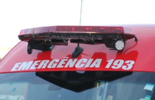 Idoso morre após colisão entre motocicletas na SC-445, em Içara