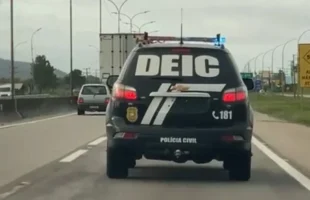 Foragido do RS envolvido em sequestros e torturas é preso em Imbituba