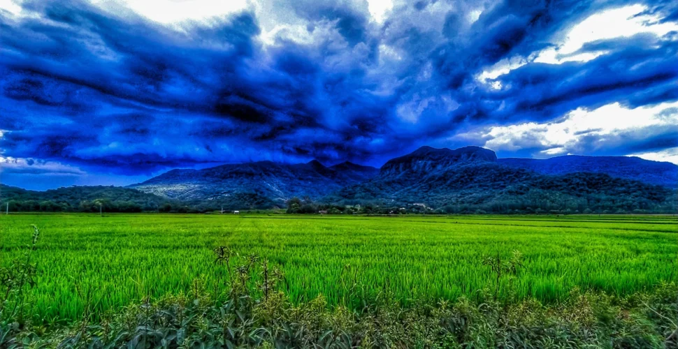 Granizo e rajadas de vento podem ocorrer com frente fria em Santa Catarina