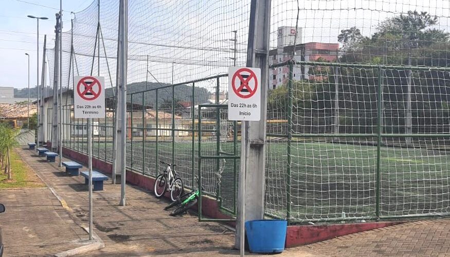 Novas regras proíbem estacionamento noturno no Poliesportivo de Urussanga