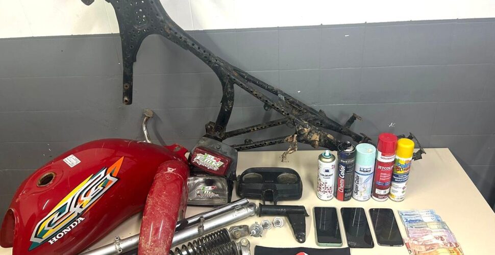 Adolescente é apreendido por tráfico, receptação e apologia ao crime em Orleans