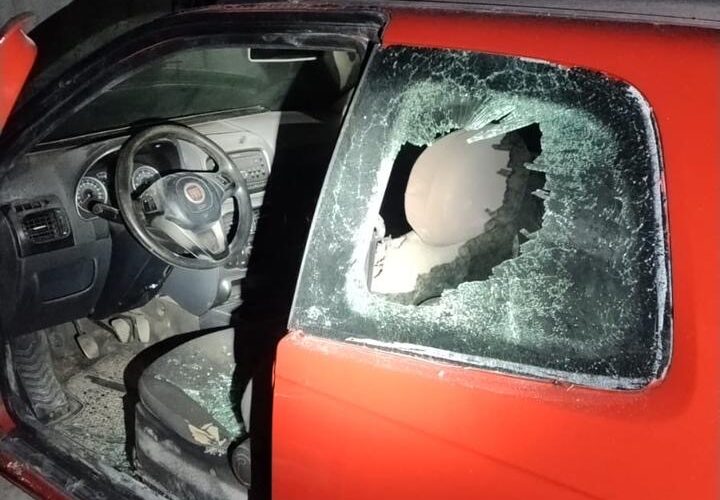 Adolescente é apreendido por furto e danos em revendas de veículos em Orleans