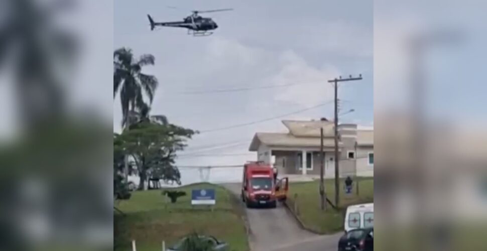 Criança morre após afogamento em piscina em Indaial