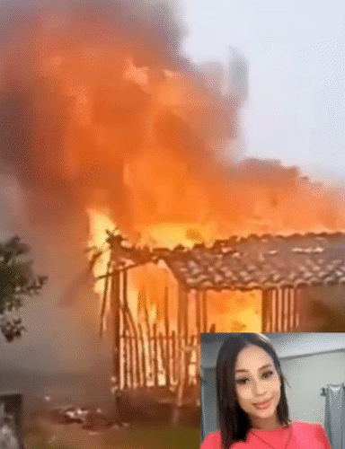 Casa onde jovem foi encontrada morta é destruída por incêndio em Balneário Rincão