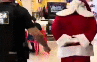 Papai Noel de shopping é preso por suspeita de estupro de vulnerável em Lages