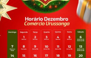 Natal Encantado de Urussanga anuncia data de abertura e prêmios; veja horários