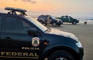 Operação da PF e Ibama combate pesca ilegal em Jaguaruna e Araranguá