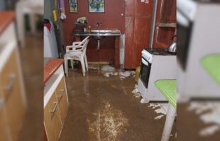 Ciclone extratropical deixa rastro de destruição no Sul catarinense