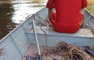 Idoso morre afogado ao ser arrastado por correnteza