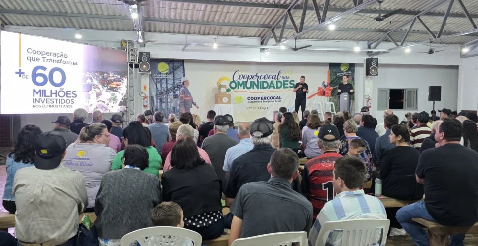 Coopercocal promove dois últimos encontros para ouvir a comunidade em Cocal do Sul