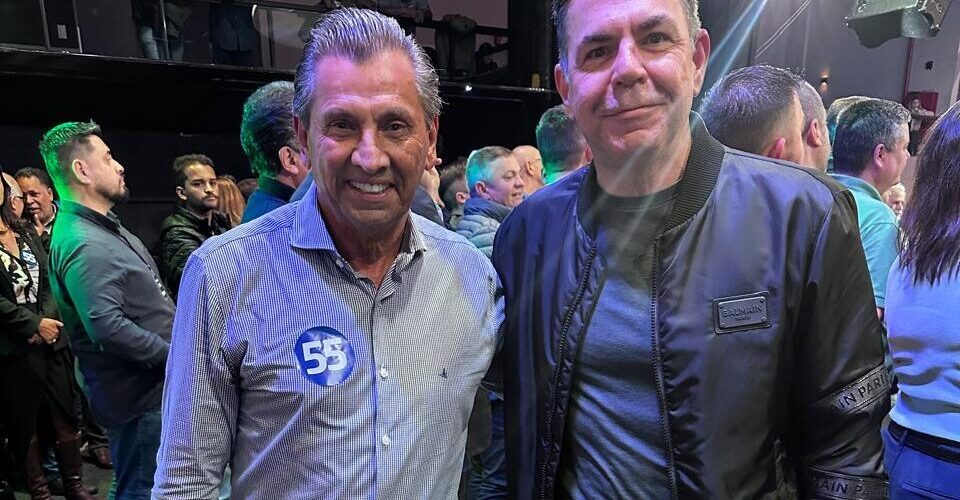 Vampiro deixa o MDB e anuncia adesão ao projeto de João Rodrigues para governador