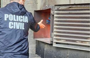 DIC de Tubarão dá destino a quase uma tonelada de maconha apreendida