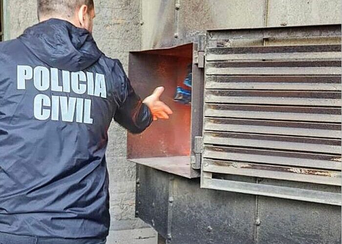 DIC de Tubarão dá destino a quase uma tonelada de maconha apreendida