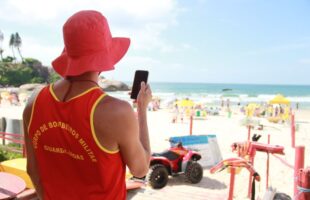 Operação Estação Verão começa sábado no Litoral Sul com postos de guarda-vidas