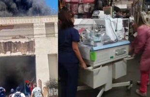 Incêndio em hospital de Fortaleza mobiliza resgate dramático de bebês prematuros