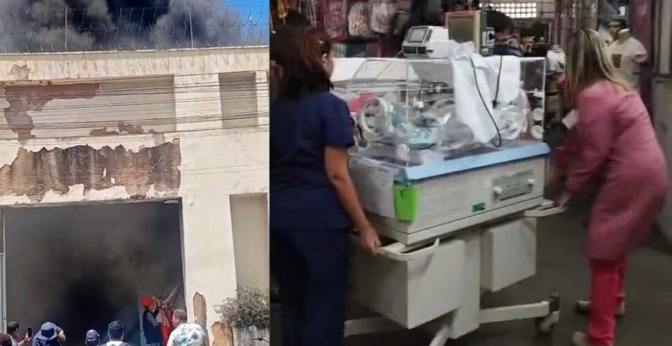 Incêndio em hospital de Fortaleza mobiliza resgate dramático de bebês prematuros