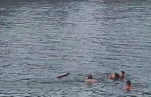 Homem se afoga no Rio Tubarão após resistir ao socorro dos bombeiros