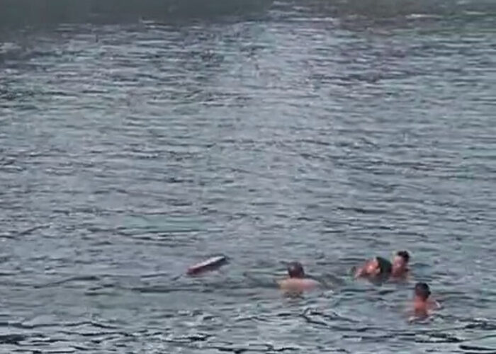 Homem se afoga no Rio Tubarão após resistir ao socorro dos bombeiros