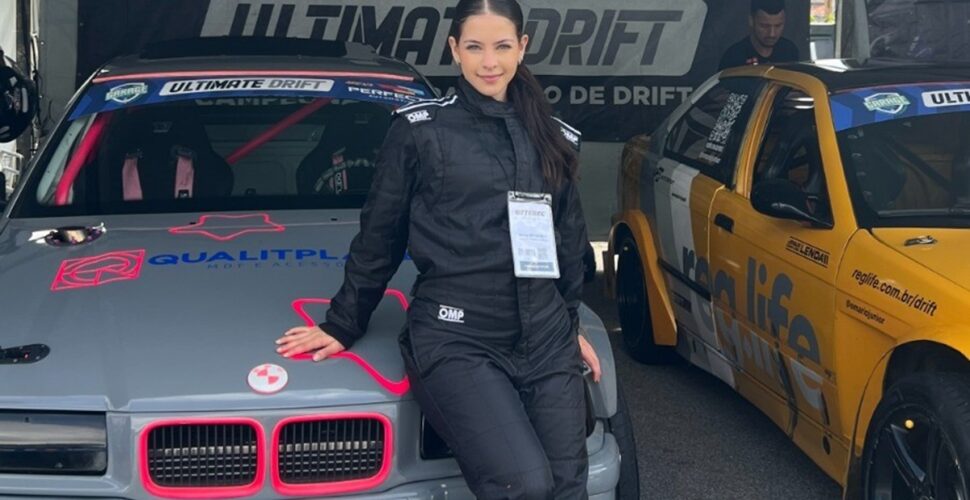 Adolescente será primeira mulher a disputar desafio de drift na Serra do Rio do Rastro