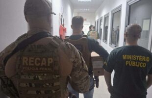 Operação intramuros combate facção que agia de dentro de presídios em SC