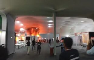 Urgente: Incêndio atinge pavilhão da COP30 em Belém e provoca evacuação
